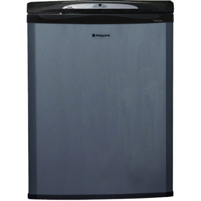 Hotpoint RLA36G Under Counter Fridge in Graphite Hotpoint RLA36G Under Counter Fridge in Graphite